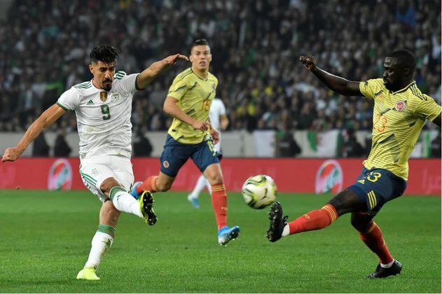 Colombia perdió 3-0 ante Argelia en amistoso Fifa, en Francia