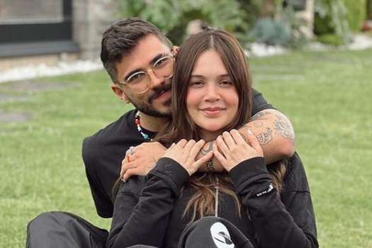 La actriz Lina Tejeiro y el cantante Juan Duque protagonizaron durante algunos meses una de las relaciones más populares de la farándula colombiana.