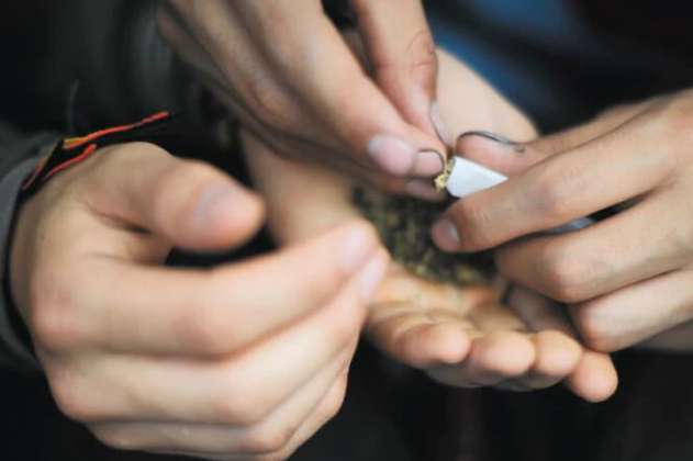 En operativo, incautan 120 gramos de marihuana y capturan a 10 personas en Cundinamarca