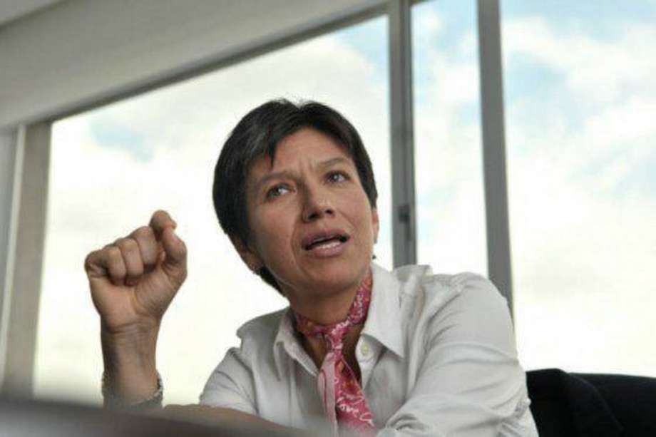 La senadora del Partido Verde, Claudia López, es hasta ahora la única mujer candidata presidencial. / Archivo