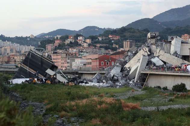 Italia conmemora el primer aniversario de la tragedia del puente en Génova