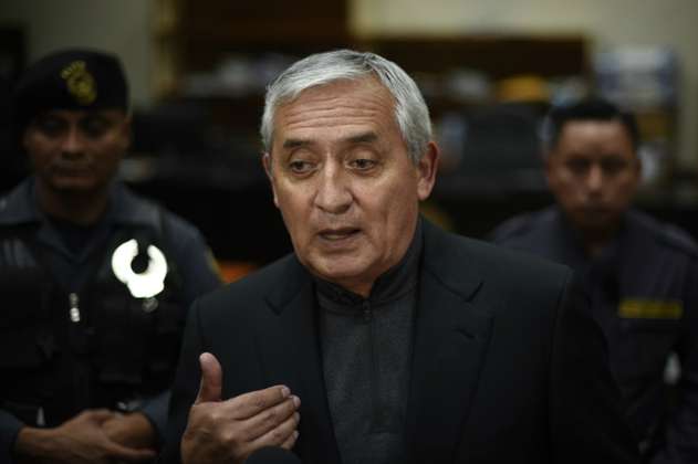 Otto Pérez, expresidente de Guatemala enfrentará juicio por corrupción 