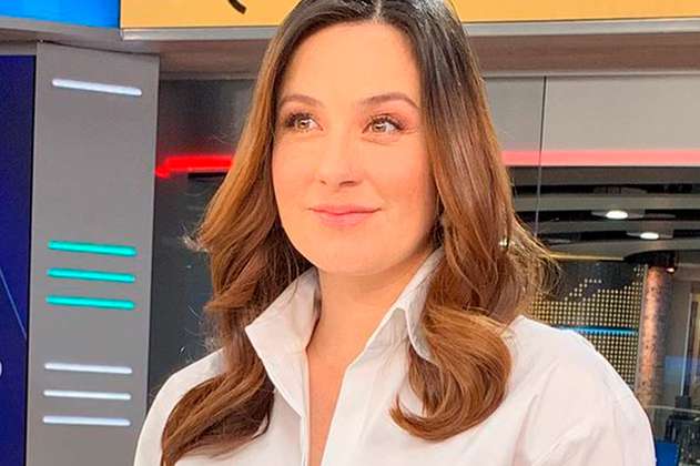 “Ella nació y yo renací”: la presentadora Daniela Pachón ya es mamá