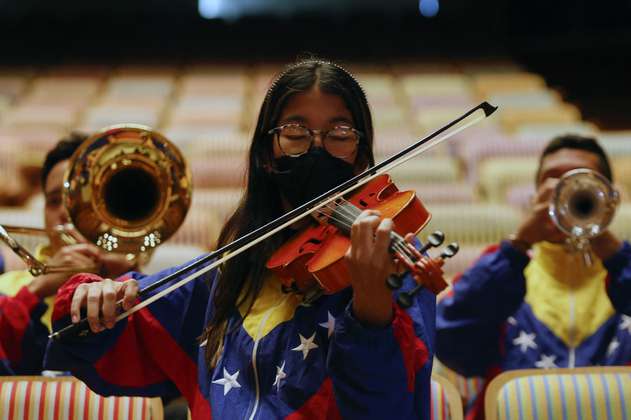 Venezuela va por el récord Guinness de la orquesta juvenil más grande del mundo