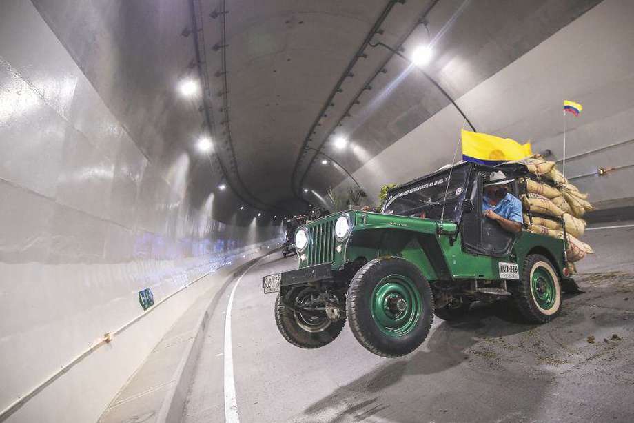 La excavación del túnel comenzó en 2009. / Fotos: Mauricio Alvarado - El Espectador
