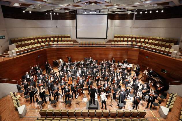 Orquesta Filarmónica de Bogotá: su gira por Europa... más allá de la música 