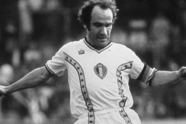 Murió Wilfried Van Moer, leyenda del fútbol de Bélgica
