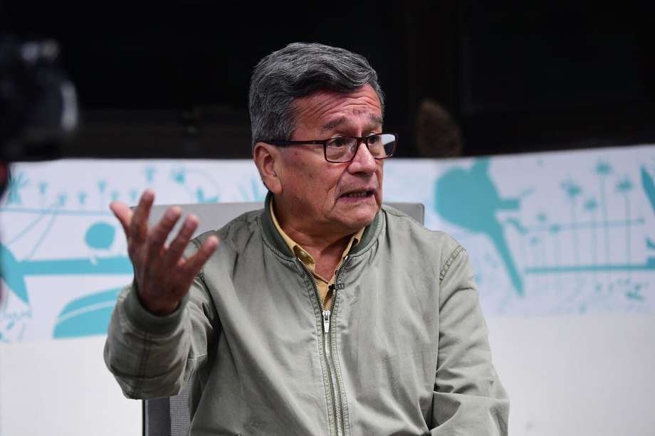 Pablo Beltrán no estaba en Bogotá desde hacía 31 años.