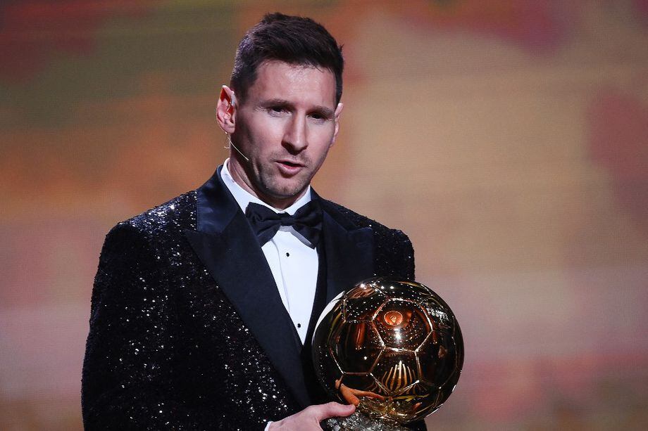 Messi ganó este lunes su séptimo Balón de Oro.