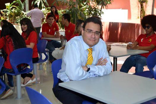 Ramsés Vargas tomó las riendas de la Uniautónoma el 21 de mayo de 2013.