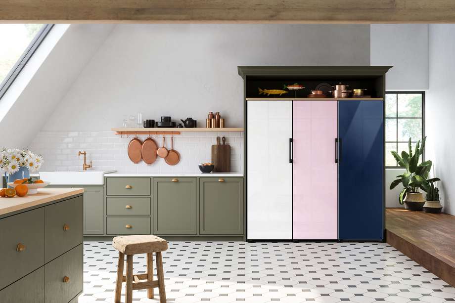 El diseño, tamaño y color, son totalmente personalizadas para cada cocina.