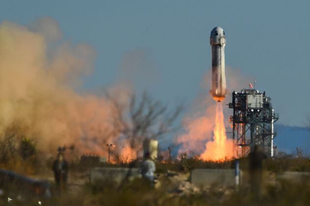 Blue Origin completó su cuarta misión de turismo espacial