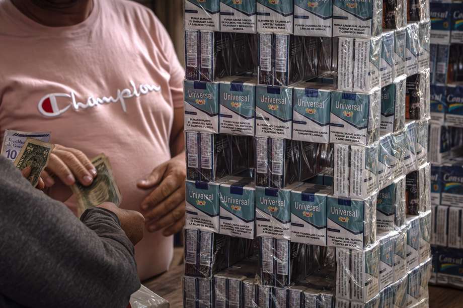 Desde el 2020, la Fiscalía ha registrado 69 capturas en flagrancia por contrabando de cigarrillos y ha logrado la incautación de 12,7 millones de cajetillas, avaluadas en más de $36.200 millones.

