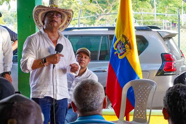 “Hay que reubicar poblaciones”: Gustavo Petro en visita a La Mojana