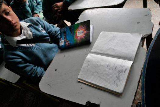 Colombia vuelve a rajarse en las pruebas de educación Pisa