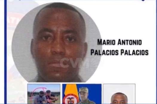 Mario Antonio Palacios, uno de los hombres más buscados por las autoridades de Haití.