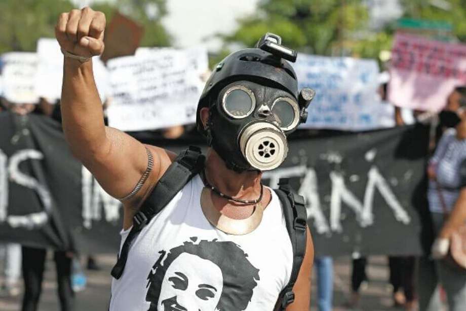 En medio de la pandemia, Brasil vive un estallido de protestas contra el racismo y la gestión de Jair Bolsonaro.