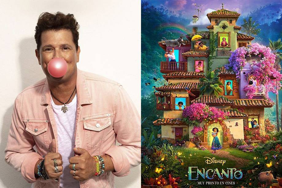 Carlos Vives hace parte de la película animada 'Encanto', de Disney.