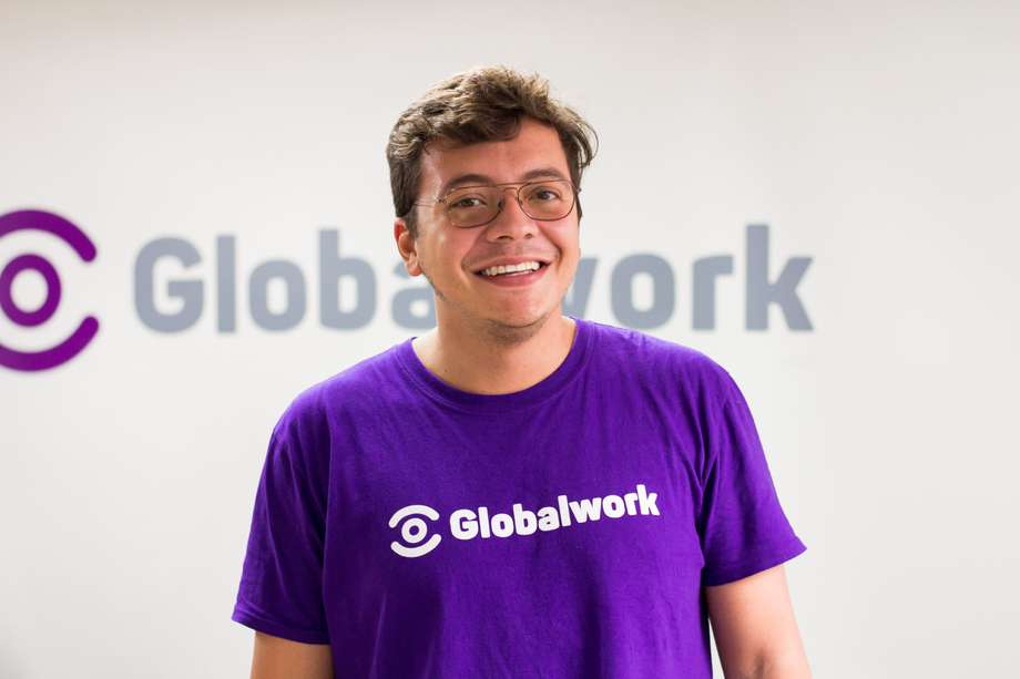Sebastián Henao es el CEO de Globalwork.