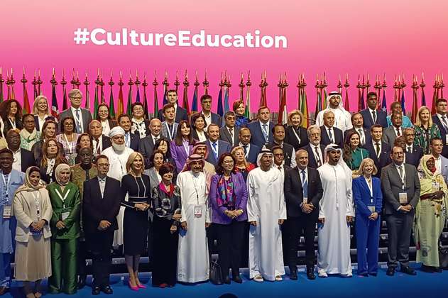 Colombia y Emiratos Árabes se reúnen por la cultura y la educación artística