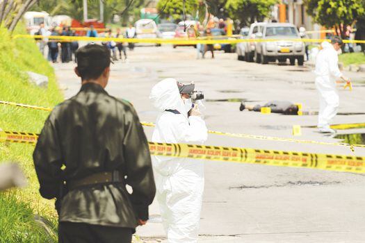 La tasa de homicidios en Bogotá es de 17 por cada 100.000 habitantes. / Archivo  - El Espectador