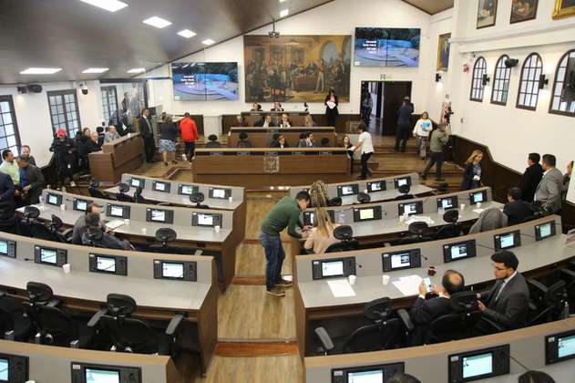 Concejo aprobó la armonización del presupuesto de Bogotá 
