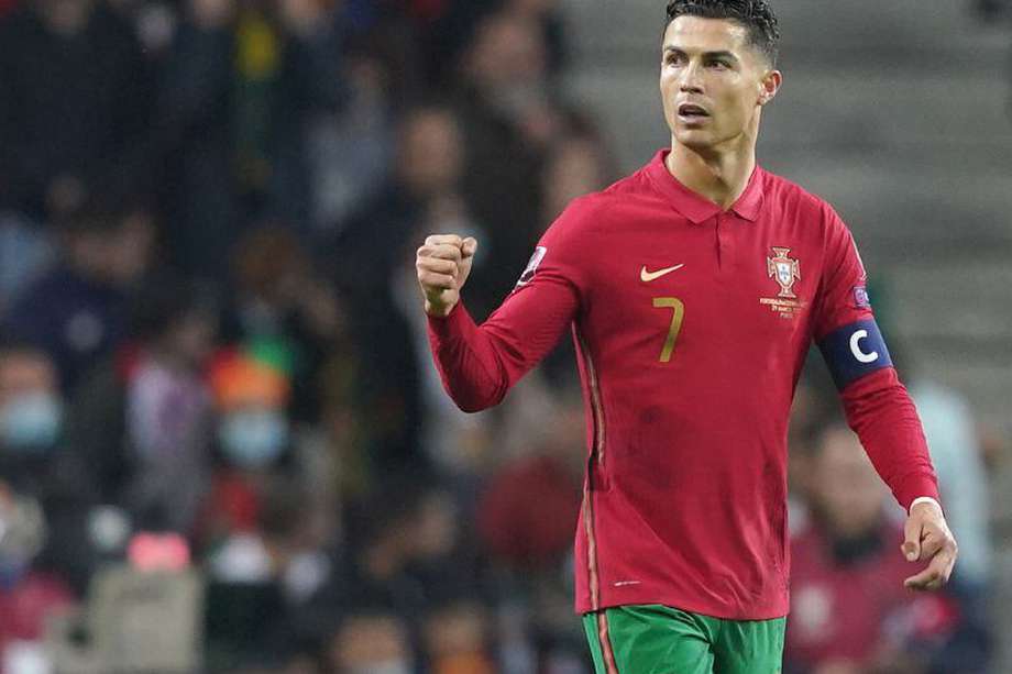 PCristiano Ronaldo jugará su quinto Mundial consecutivo (Mundial de Fútbol, Catar) EFE/EPA/HUGO DELGADO
