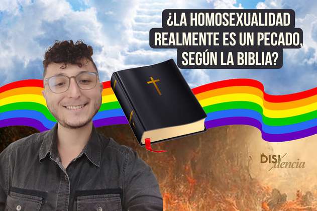 La palabra “homosexual” nunca apareció en la Biblia