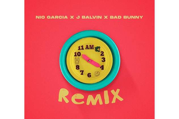 Así suena “AM Remix” con las voces de J Balvin y Bad Bunny