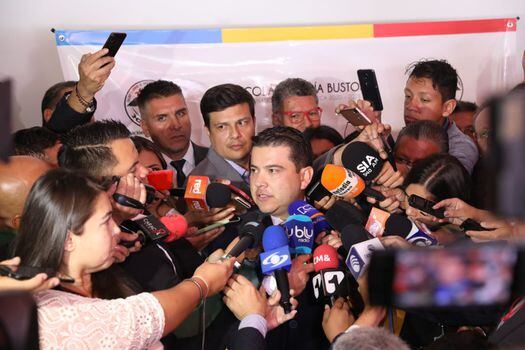 El gobernador busca que en aspectos como seguridad, el departamento y la ciudad actúen "como uno solo". / Gobernación de Cundinamarca