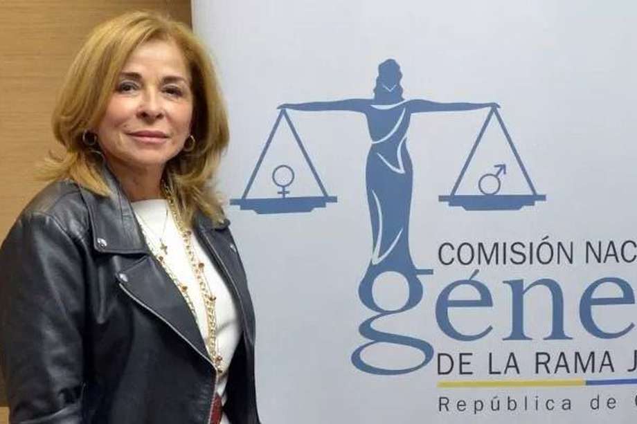 La magistrada Gloria Stella López Jaramillo, del Consejo Superior de la Judicatura, fue designada como presidenta de la Comisión Nacional de Género de la Rama Judicial.