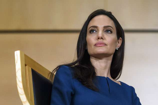 Angelina Jolie realiza millonaria donación a un puesto de limonada