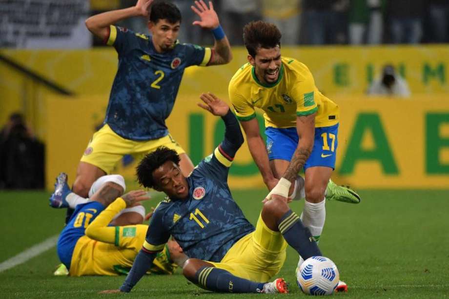 La transmisión del partido entre los equipos de Brasil y Colombia por el "Gol Caracol" marcó una cifra récord este jueves 11 de noviembre al lograr 24,98 %.