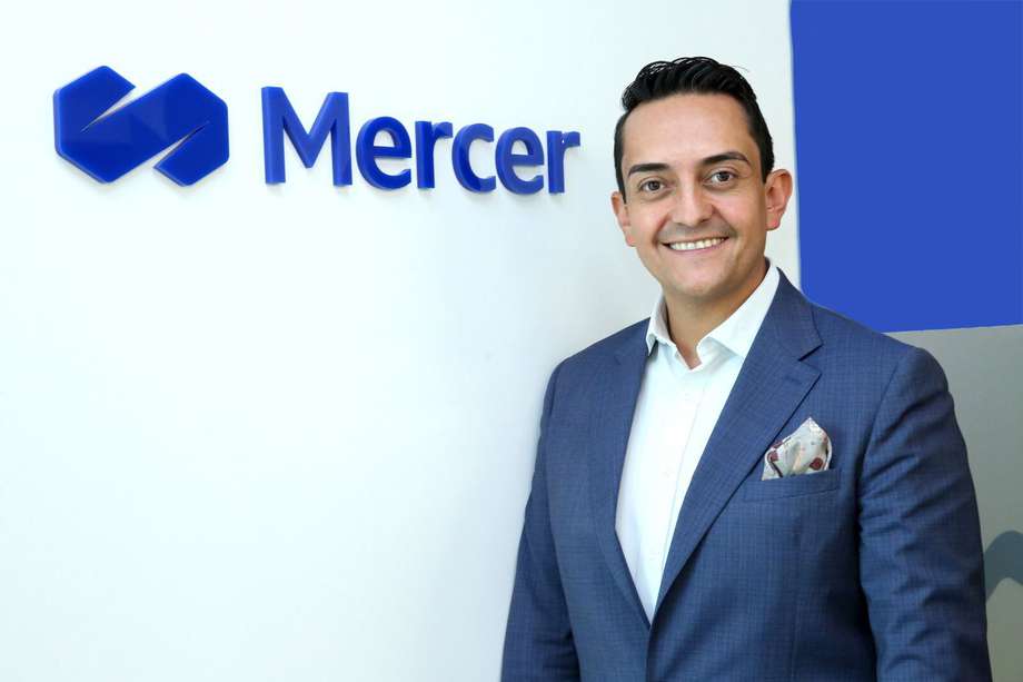 David Cuervo, Líder de ESG para Mercer Colombia, Centroamérica y caribe. / Cortesía Mercer