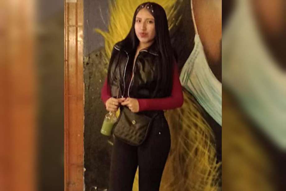 Mary Angelina Cuellar Domínguez, de 16 años, desapareció luego de salir del colegio Nueva Roma, en donde realizó un trabajo social.