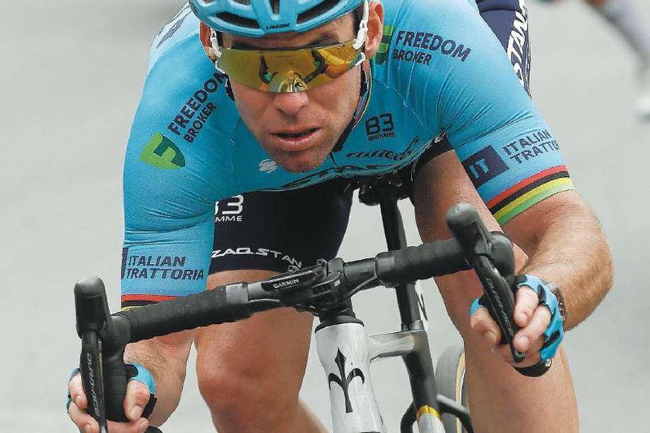  El pedalista británico Mark Cavendish del Astana Qazaqstan Team ganó la cuarta etapa del Tour Colombia 2024.