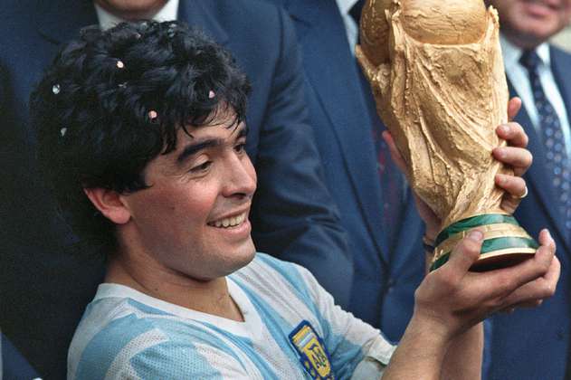 Millonario promete estatua de Maradona en el aeropuerto de Ezeiza