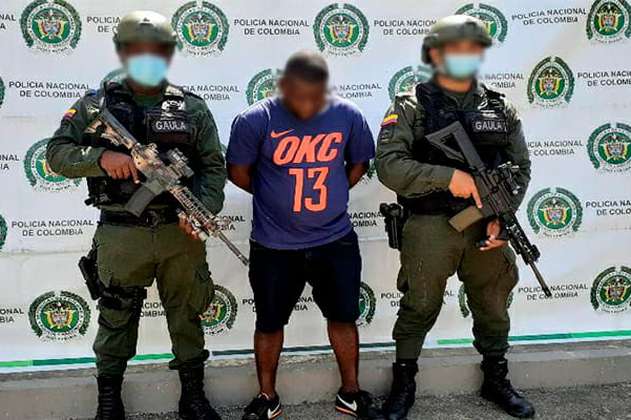 Capturan a alias “Siete”, presunto líder de organización criminal “los Mexicanos” 