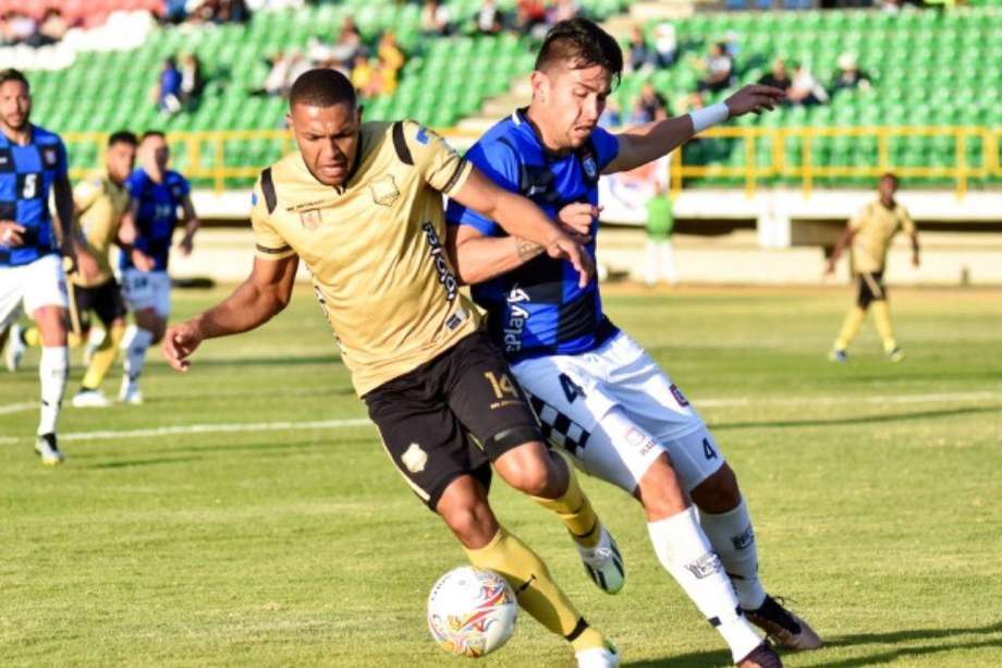 Águilas Doradas venció 1-0 a Boyacá Chicó, en Tunja.