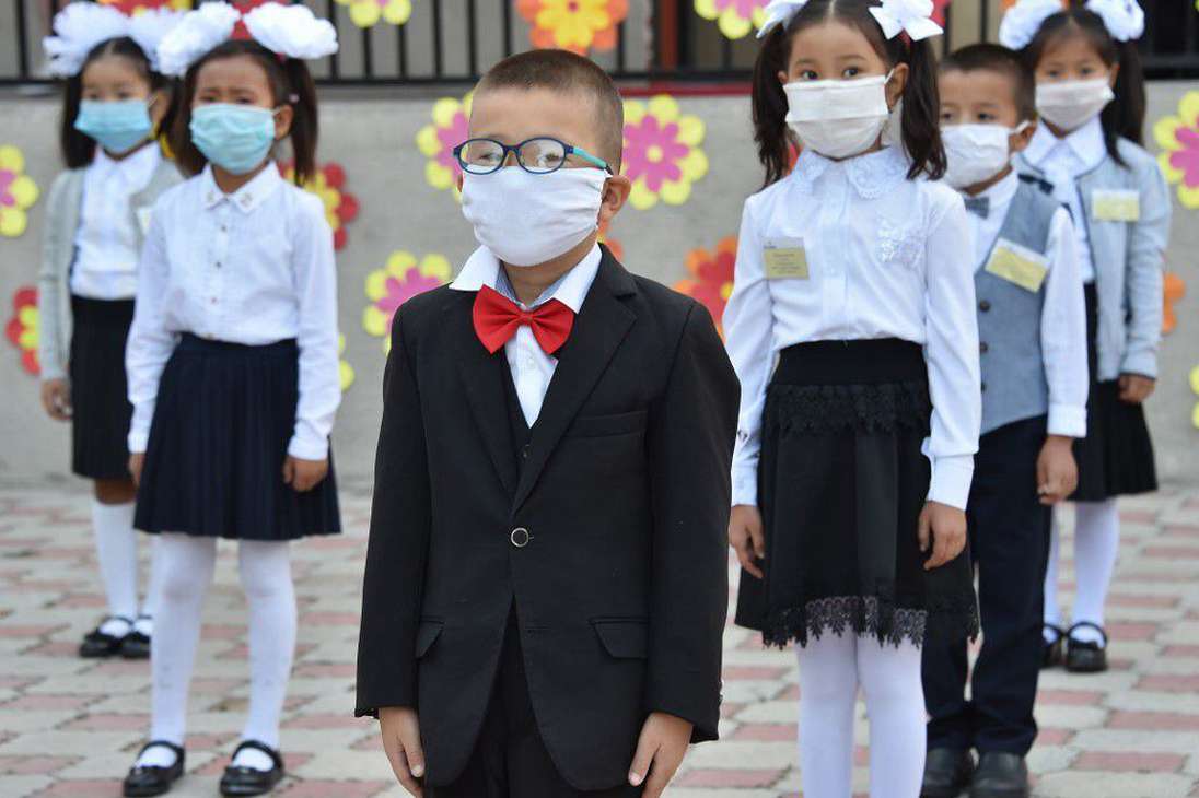 Niños de regreso a clases tras la pandemia