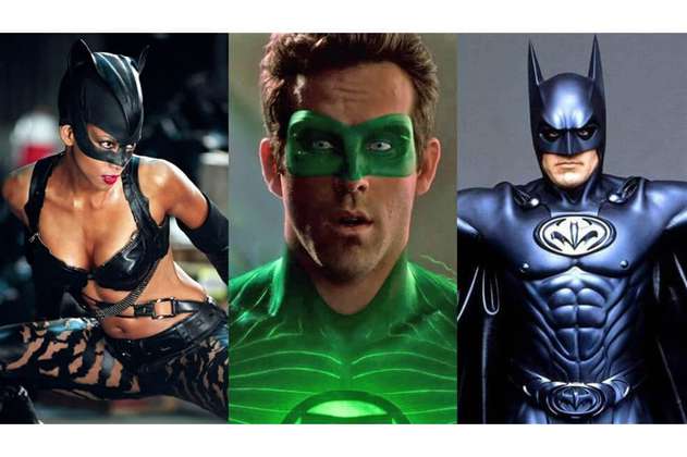 Los 15 peores trajes de películas de superhéroes