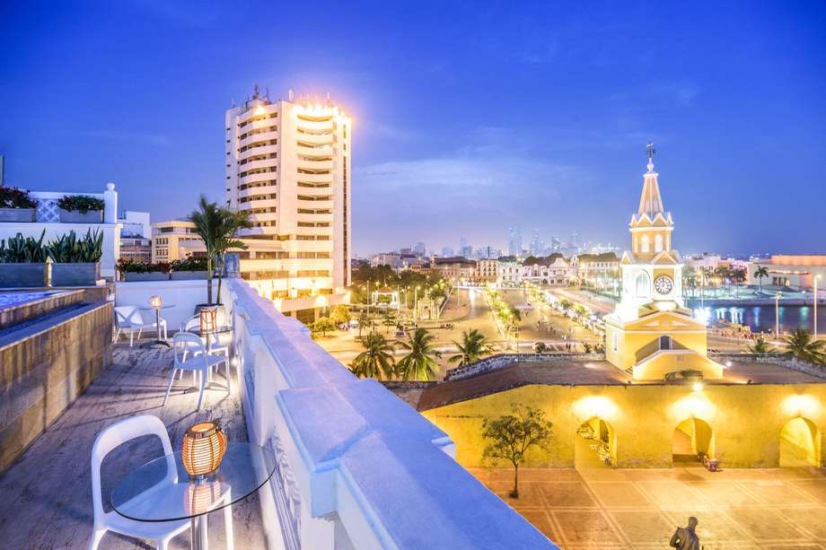 Cartagena es uno de los destinos más buscados por los colombianos durante la pandemia.