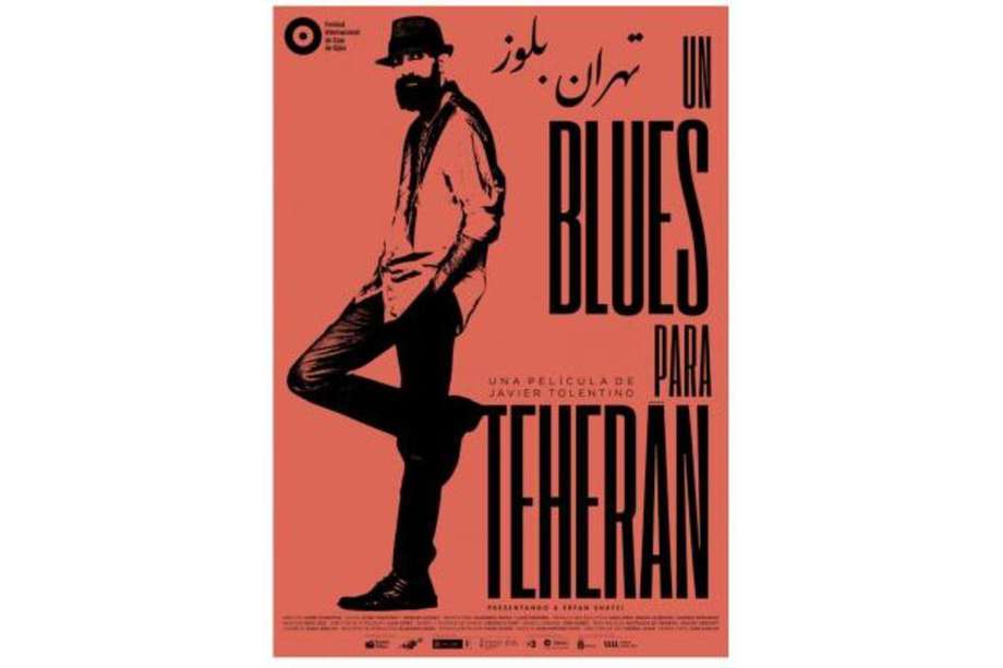 El periodista y escritor español Javier Tolentino debuta en el largometraje con "Un blues para Teherán".