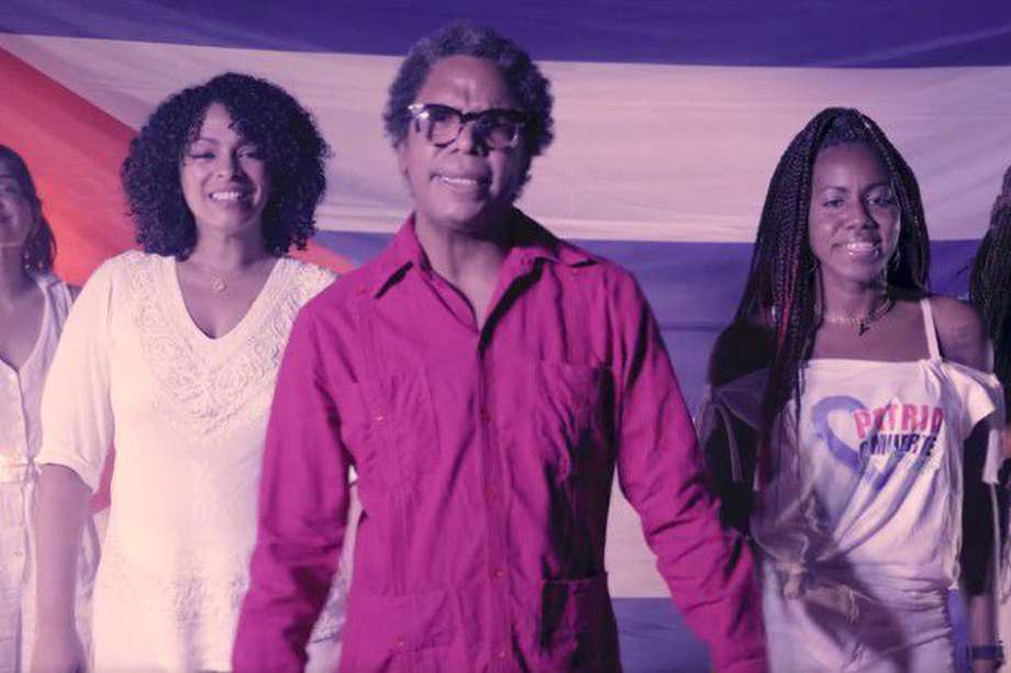 "Patria o muerte por la vida" es el título de la nueva canción interpretada por cinco artistas locales -Raúl Torres, Annie Garcés, Dayana Divo, Karla Monier, y Yisi Calibre