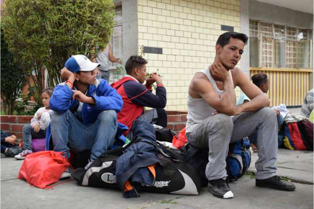 Bucaramanga no tiene refugios para los migrantes venezolanos