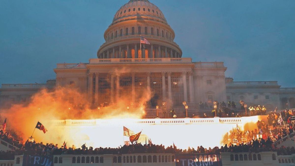 Un año del asalto al Capitolio de EE. UU.: así fue la jornada que cambió al  país | EL ESPECTADOR