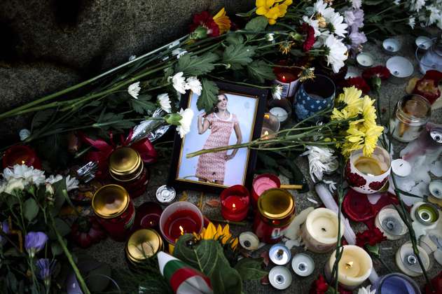 No hay avances en la investigación de periodista violada y asesinada en Bulgaria