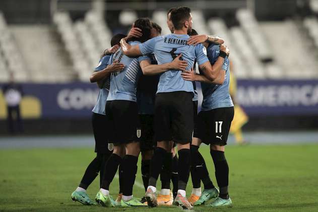 Uruguay venció a Paraguay y jugará con Colombia en la Copa América