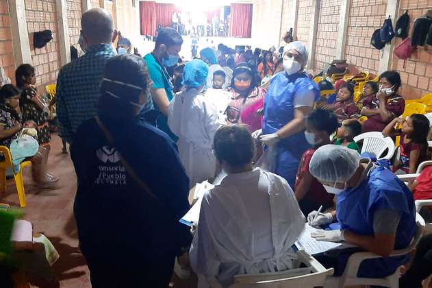 Detectan un caso de malaria en desplazados del Chocó que llegaron a Risaralda