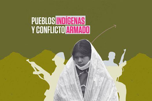 De acuerdo con el Registro Único de Víctimas (RUV), en Colombia hay cerca de 386.255 víctimas indígenas por la violencia.